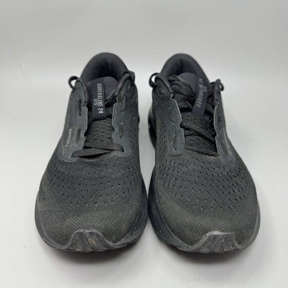 Brooks Adrenaline GTS 24 Running Athletic Shoes Men’s Sz 11  Black 1104371D020